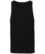 Unisex Jersey tank top — Black