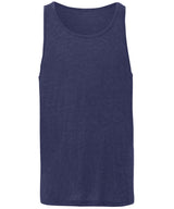 Unisex Jersey tank top — Navy