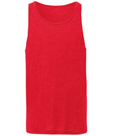 Unisex Jersey tank top — Red