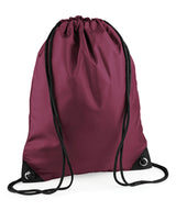 Premium gymsac — Burgundy