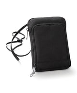 Travel wallet — Black