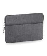 Essential 13 laptop case" — Grey Marl
