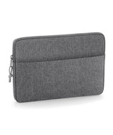 Essential 15 laptop case" — Grey Marl