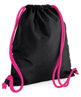 Icon gymsac — Black/Fuchsia