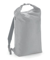 Icon roll-top backpack — Light Grey