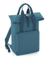 Twin handle roll-top backpack — Airforce Blue