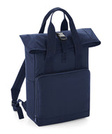 Twin handle roll-top backpack — Navy Dusk