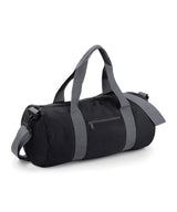 Original barrel bag — Black/Grey