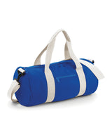 Original barrel bag — Bright Royal/Off White