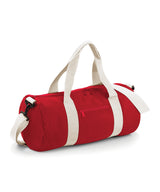 Original barrel bag — Classic Red/Off White