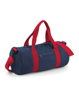 Original barrel bag — French Navy/Classic Red