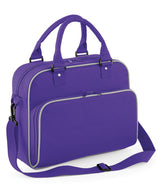 Junior dance bag — Purple/Light Grey