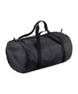 Packaway barrel bag — Black/Black
