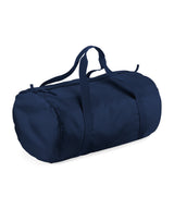 Packaway barrel bag — French Navy/French Navy