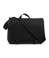 Two-tone digital messenger — Black