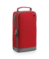 Athleisure sports shoe/accessory bag — Classic Red