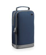Athleisure sports shoe/accessory bag — French Navy