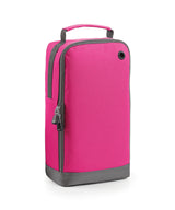 Athleisure sports shoe/accessory bag — Fuchsia
