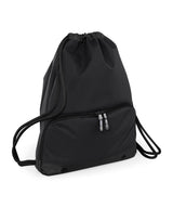 Athleisure gymsac — Black/Black