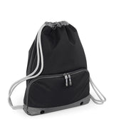 Athleisure gymsac — Black