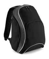 Teamwear backpack — Black/Graphite Grey/White