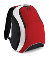 Teamwear backpack — Classic Red/Black/White