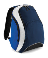 Teamwear backpack — French Navy/Bright Royal/White