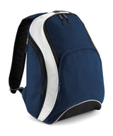 Teamwear backpack — French Navy/White