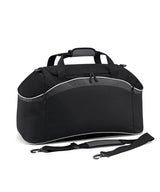 Teamwear holdall — Black/Graphite Grey/White