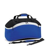 Teamwear holdall — Bright Royal/Black/White