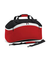Teamwear holdall — Classic Red/Black/White