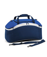Teamwear holdall — French Navy/Bright Royal/White