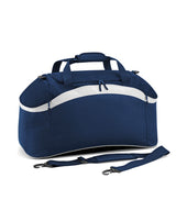 Teamwear holdall — French Navy/White