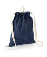Denim gymsac — Denim Blue