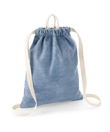 Denim gymsac — Light Denim