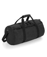 Vintage canvas barrel bag — Vintage Black