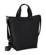 Canvas day bag — Black