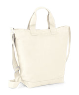 Canvas day bag — Natural