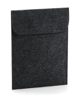 Felt iPad slip — Charcoal Melange