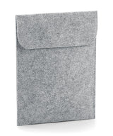 Felt iPad slip — Grey Melange