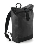 Tarp roll-top backpack — Black