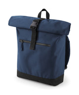 Roll-top backpack — French Navy