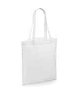 Sublimation shopper — White