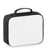 Sublimation lunch cooler bag — Black
