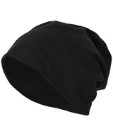 Jersey beanie — Black