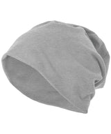Jersey beanie — Heather Grey