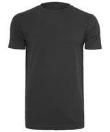 T-shirt round-neck — Black*