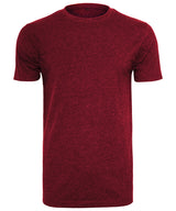 T-shirt round-neck — Burgundy