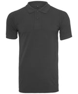 Piqué polo shirt — Black