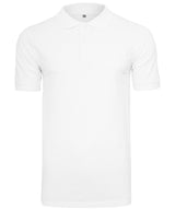 Piqué polo shirt — White